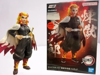 Figurine Bandai - Demon Slayer - Kyojuro Rengoku 26 cm .