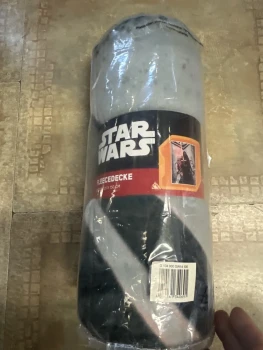 Plaide star wars Disney neuf blister