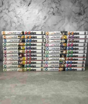 Manga : get backers - tome 1 a 21