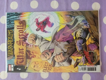 War of realm War Scrolls 3