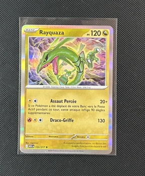 Carte Pokémon - Rayquaza 153/217 - Holo - Héros Transcendants
