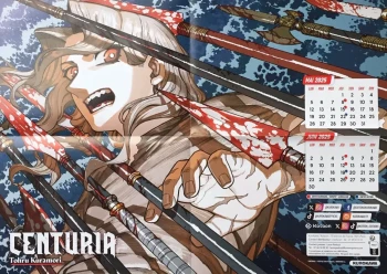 Poster Manga Shonen Centuria Kurokawa