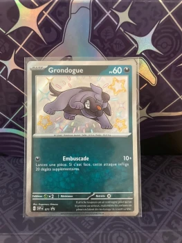 Grondogue SVP 071 carte promo tripack Pokémon Destinée de Paldea