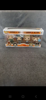 Pack funko pop dragon ball z lot de 4 figurines quasi neuf boîte en parfait état