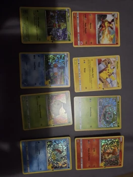 Cartes pokémon 25ème anniversaire McDonald's