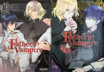 Manga Boy's Love Intégrale Collection Father's Vampire Soleil