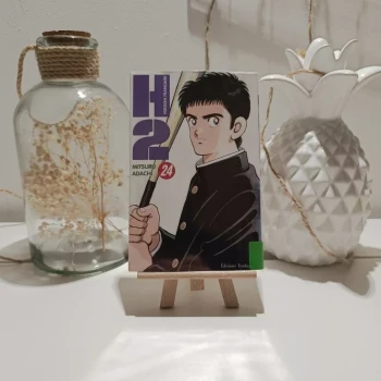 Manga H2 tome 24