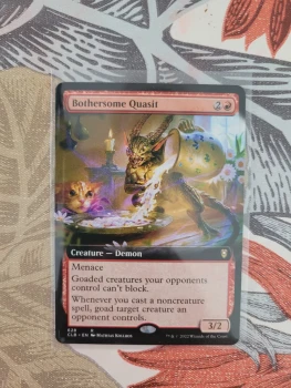 Magic: The Gathering 2022 Bothersome Quasit 628 Battle for Baldur's Gate Borderless English