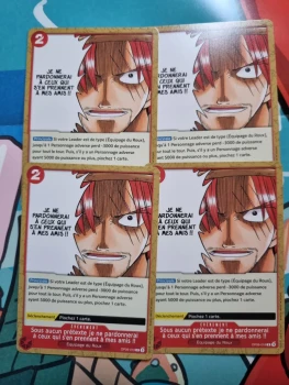 Op09-019 VF Shanks Les nouveaux empereurs fr