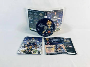 Kingdom Hearts HD 2.5 ReMIX PS3 JAP Jeu Complet Très bon état