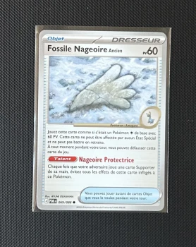 Carte Pokémon - Fossile Nageoire Ancien 69/88 - Équilibre Parfait