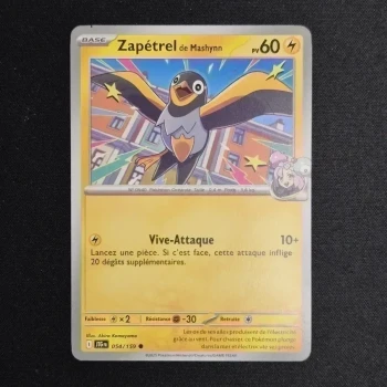Carte Pokemon : Zapétrel - Aventures Ensemble