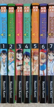 Manga Shonen Collection Nisekoi Amours Mensonges et Yakuzas ! Kazé