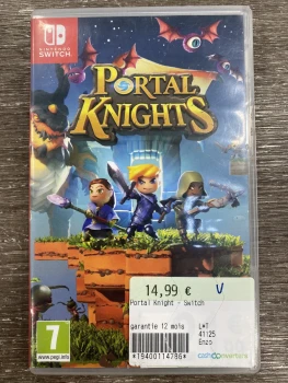 Portal knight switch