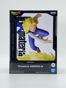 Figurine C-18- Dragon Ball Z