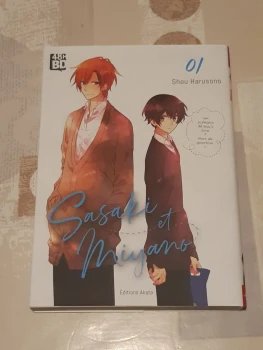 Sasaki et miyano - tome 1