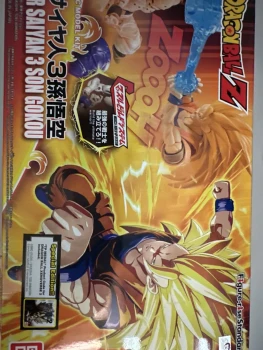 Maquette dragonball z super saiyan 3 bandai neuf