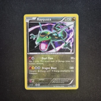 Carte Pokemon : Rayquaza - Promo XY