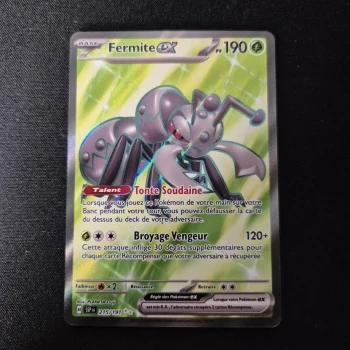 Carte Pokemon : Fermite - Etincelles Déferlantes