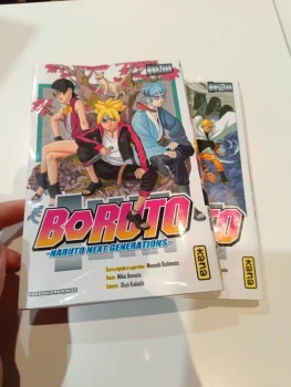Boruto tome 1 et 2