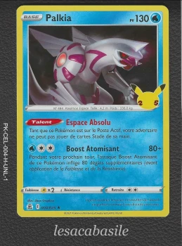 Palkia 004/025 Rare Holo - Célébrations (2021)