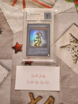 Soldat Lustre Noir Ultra Rare 1ère édition SYE-024