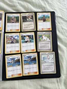 Lot de cartes Pokémon