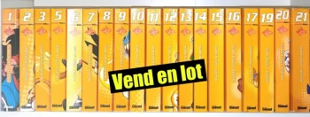 Dragon ball : 19 tomes (sur 21)