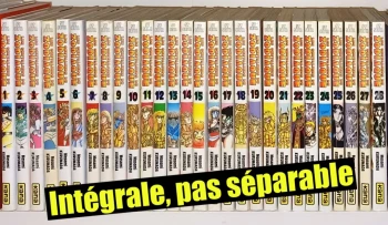 Les chevaliers du zodiaque : 1 à 28 (intégrale)
