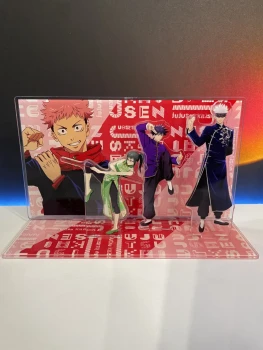 Stand acrylic jujutsu kaisen diorama display