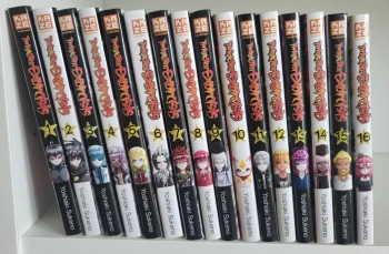 Twin Star Exorcists – Les Onmyôji Suprêmes : Tome 1 à 16 (Manga De Yoshiaki Sukeno)