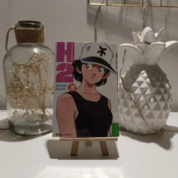 Manga H2 tome 25