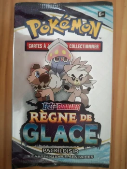 Pokémon Booster Règne de Glace EB06 x3 cartes Pack Loisir Officiel Neuf Scellé 🎁 Edition 2021 - Spécial Collectionneur