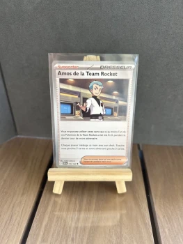 Carte Pokémon - Amos de la team rocket 170/182 - RIVALITÉS DESTINÉS