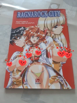 Artbook - Ragnarok City - Urushihara Satoshi