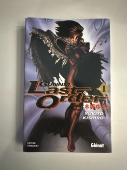 Manga gunnm last order vol 1