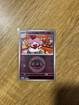 Carte Holo Reverse Pokémon Cupcanaille 094/217 Héros Transcendants