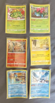 Lot Cartes Pokémon GO Holo
