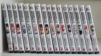 Classroom for heroes : Tome 1 à 16 (manga de Koara KISHIDA)