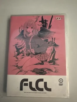 DVD manga flcl vol 2 neuf blister
