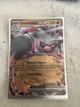 Carte Pokémon, Couroussinge ex