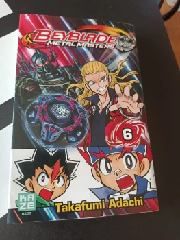 Tome 6 Beyblade Metal Masters