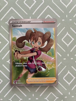 Carte Pokémon Sannah full art