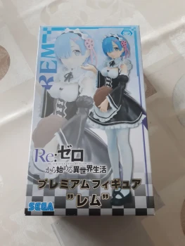 Figurine - Rem - Re : Zero - Premium - Sega