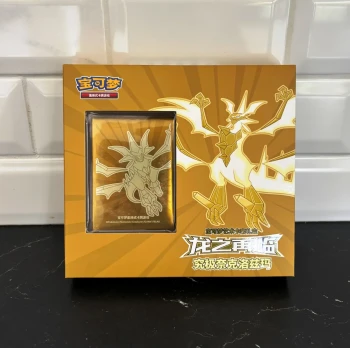 Display Pokemon TCG Chinois Epée & Bouclier : Le Retour du Dragon Necrozma