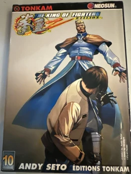 Manga the King of fighters xillion vol 10 neuf