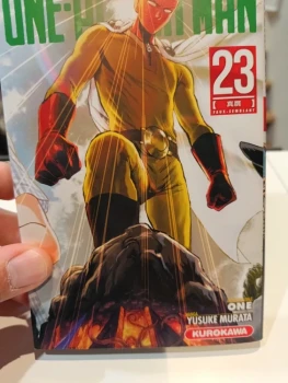 One-punch man tome 23
