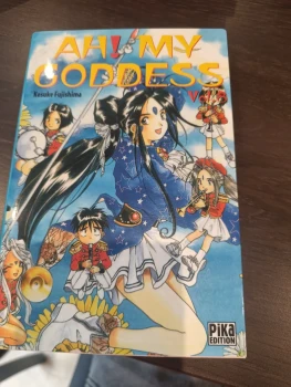 Ah ! My goddess tome 8