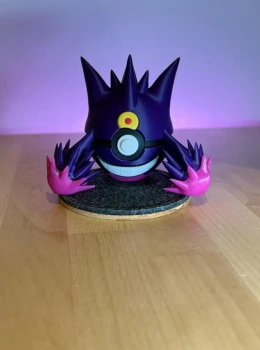 Pokeball Pokemon - Mega Ectoplasma / Mega Gengar