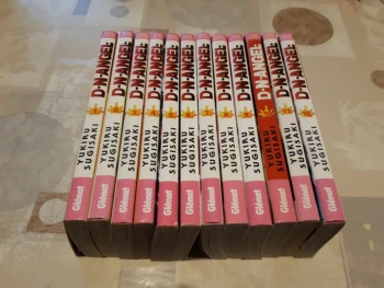 Lot mangas - D.N. Angel - tomes 1 à 12